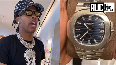 celebrities fake watches|Lil Baby calls out celebrity jeweler for selling him a fake watch for .